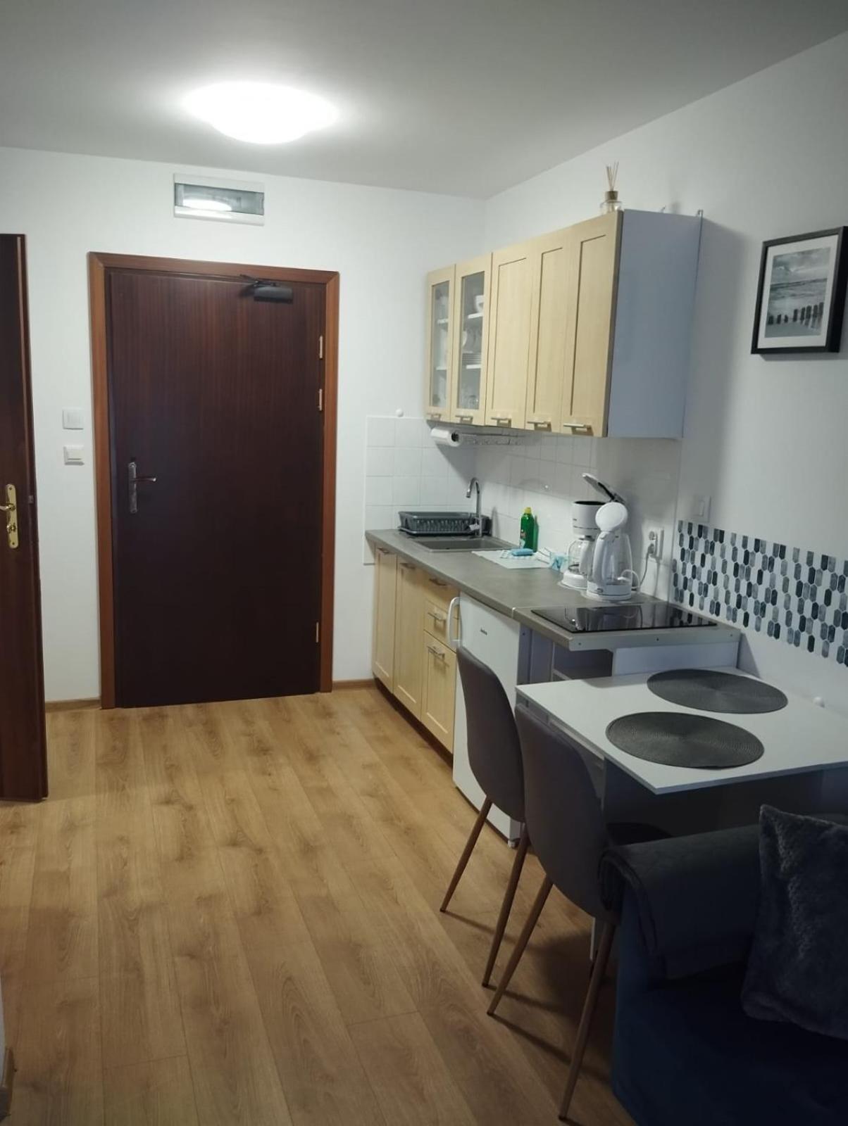 Appartamento Arya Kołobrzeg Esterno foto