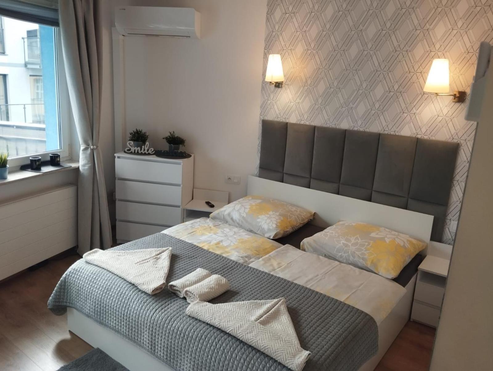 Appartamento Arya Kołobrzeg Esterno foto